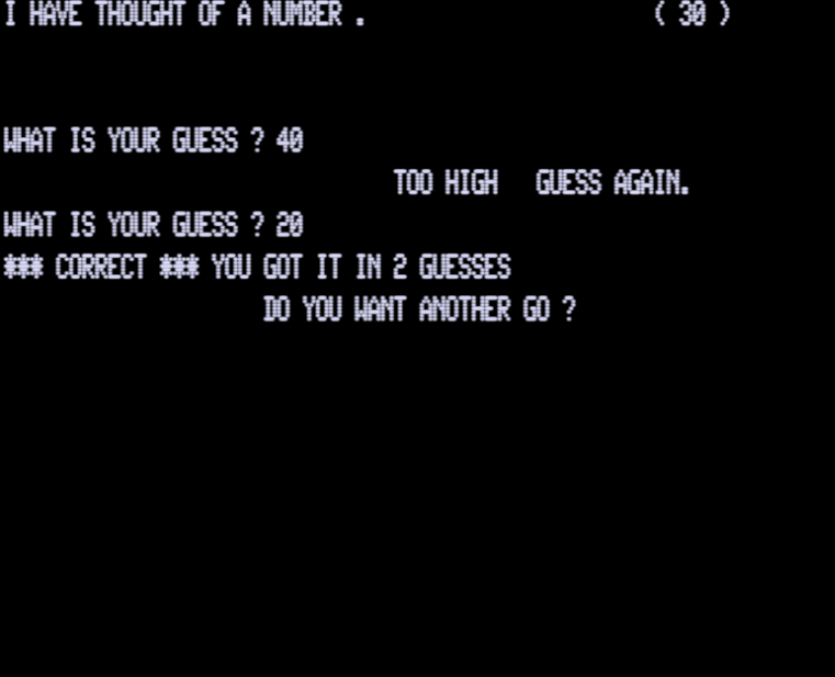 Screen shot
